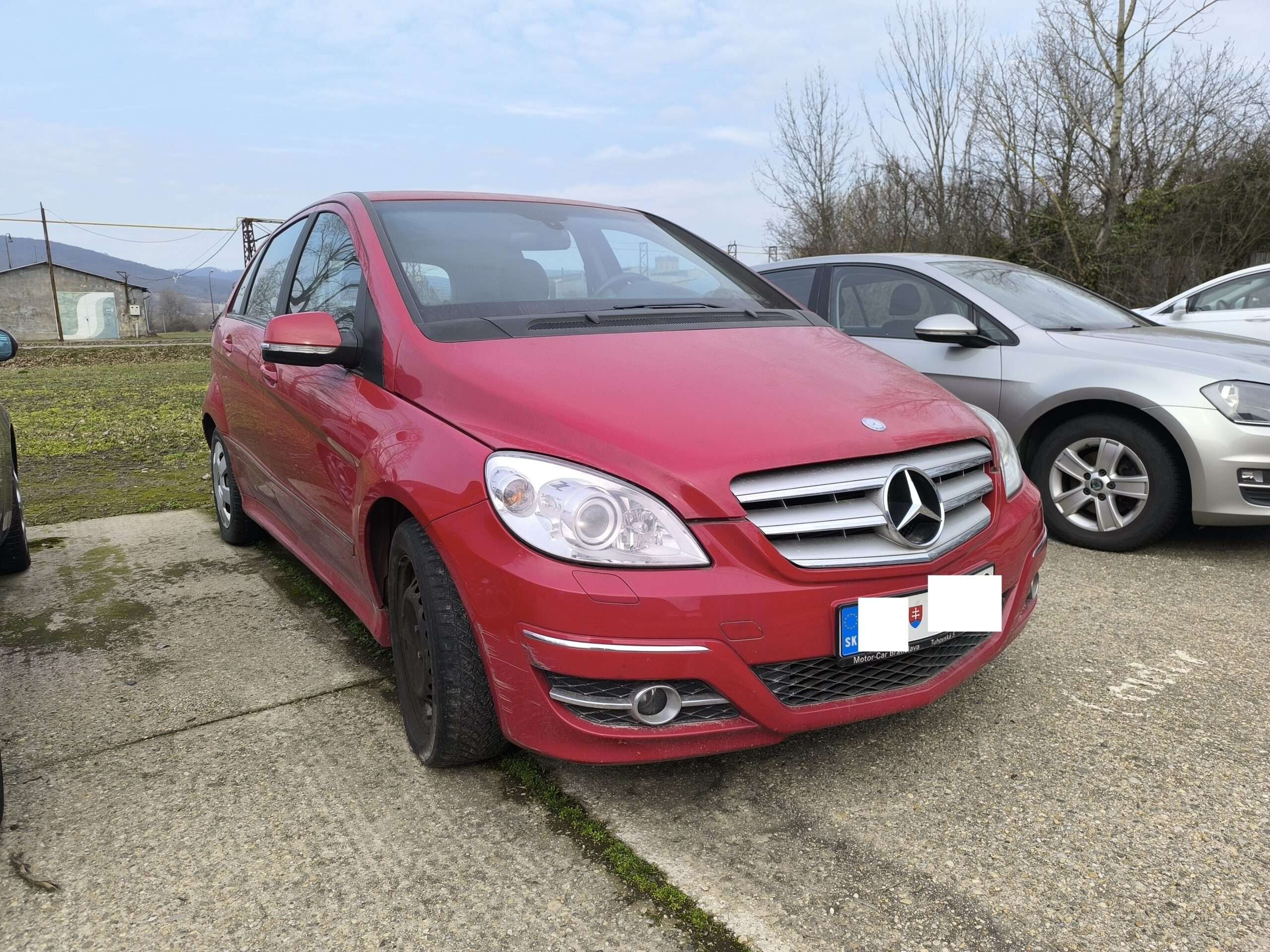 Mercedes-Benz B 200 CDI, 2009 (poškodená AT)